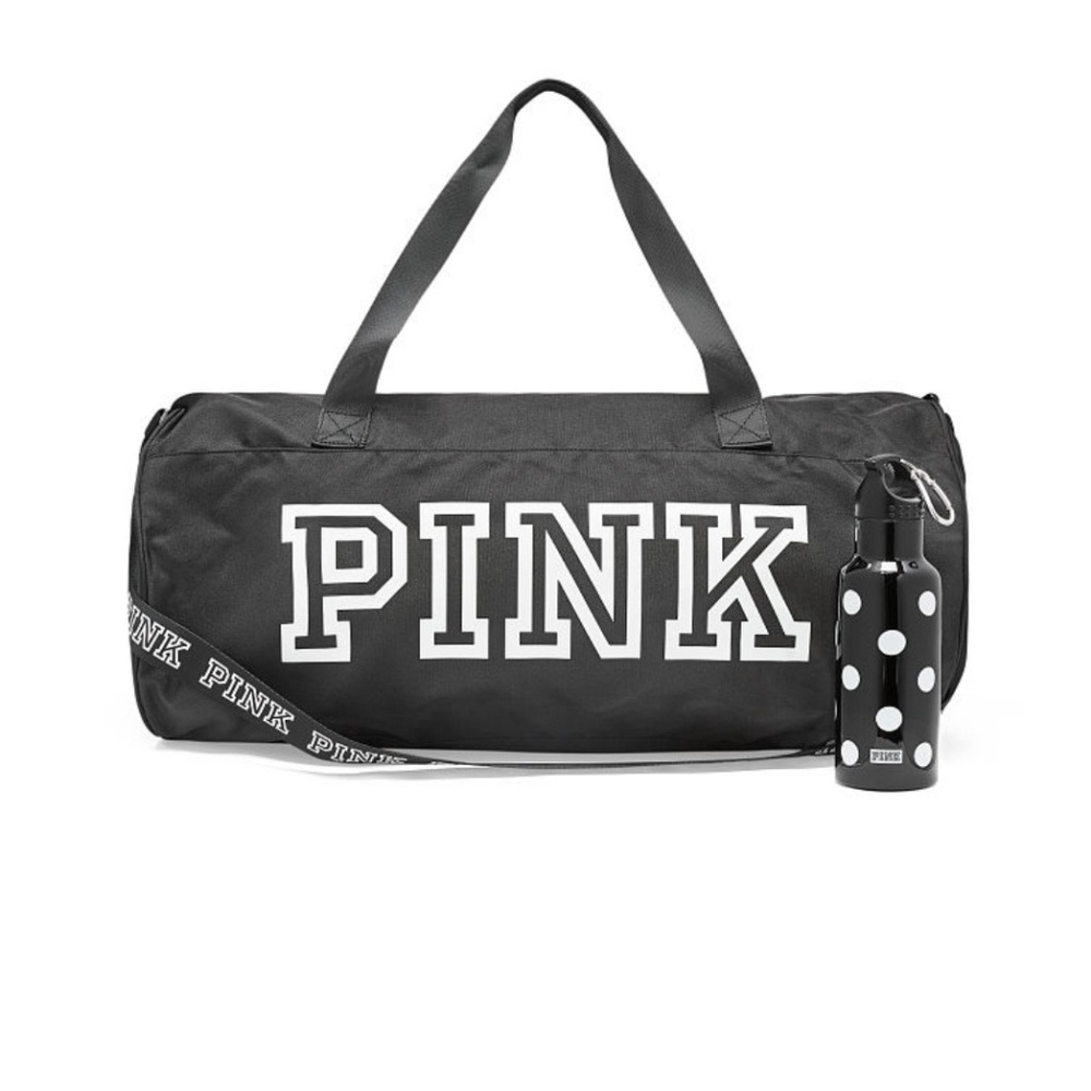 Victoria Secret round essential duffle bag
